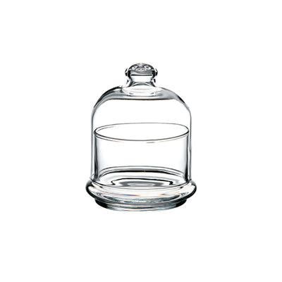 Paşabahçe Basic Contenitore Finger Food in Vetro con Coperchio 22 cl