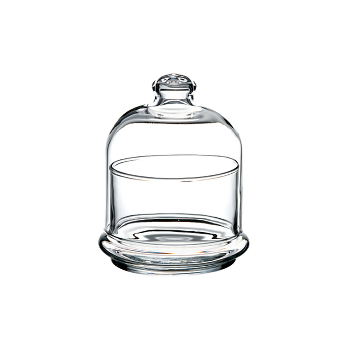 Paşabahçe Basic Contenitore Finger Food in Vetro con Coperchio 55 cl