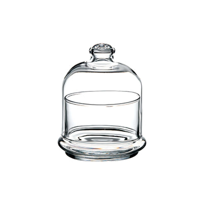 Paşabahçe Basic Contenitore Finger Food in Vetro con Coperchio 55 cl