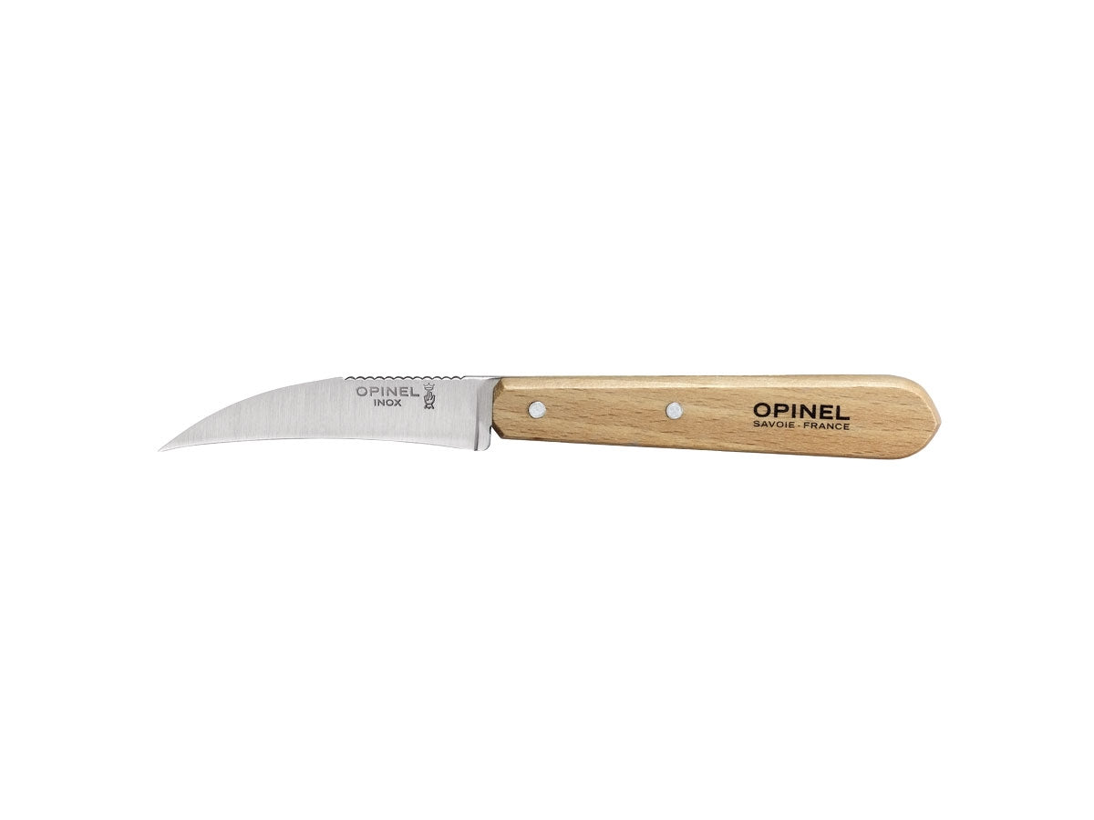 Opinel Essentiels N°114 Verdura (Vegetable knife) "Natural" Cm 7 (001923)