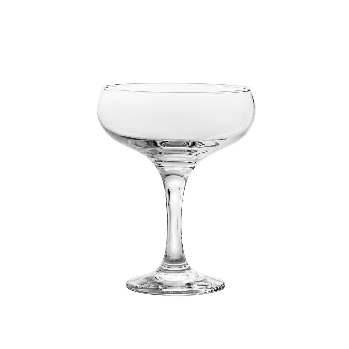 Paşabahçe Bistrot Coppa Champagne in Vetro 27 cl 6 Pezzi