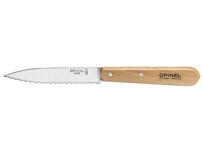 Opinel Essentiels N°113 Spelucchino Sega (Paring serr.) "Natural" Cm 10 (001918)