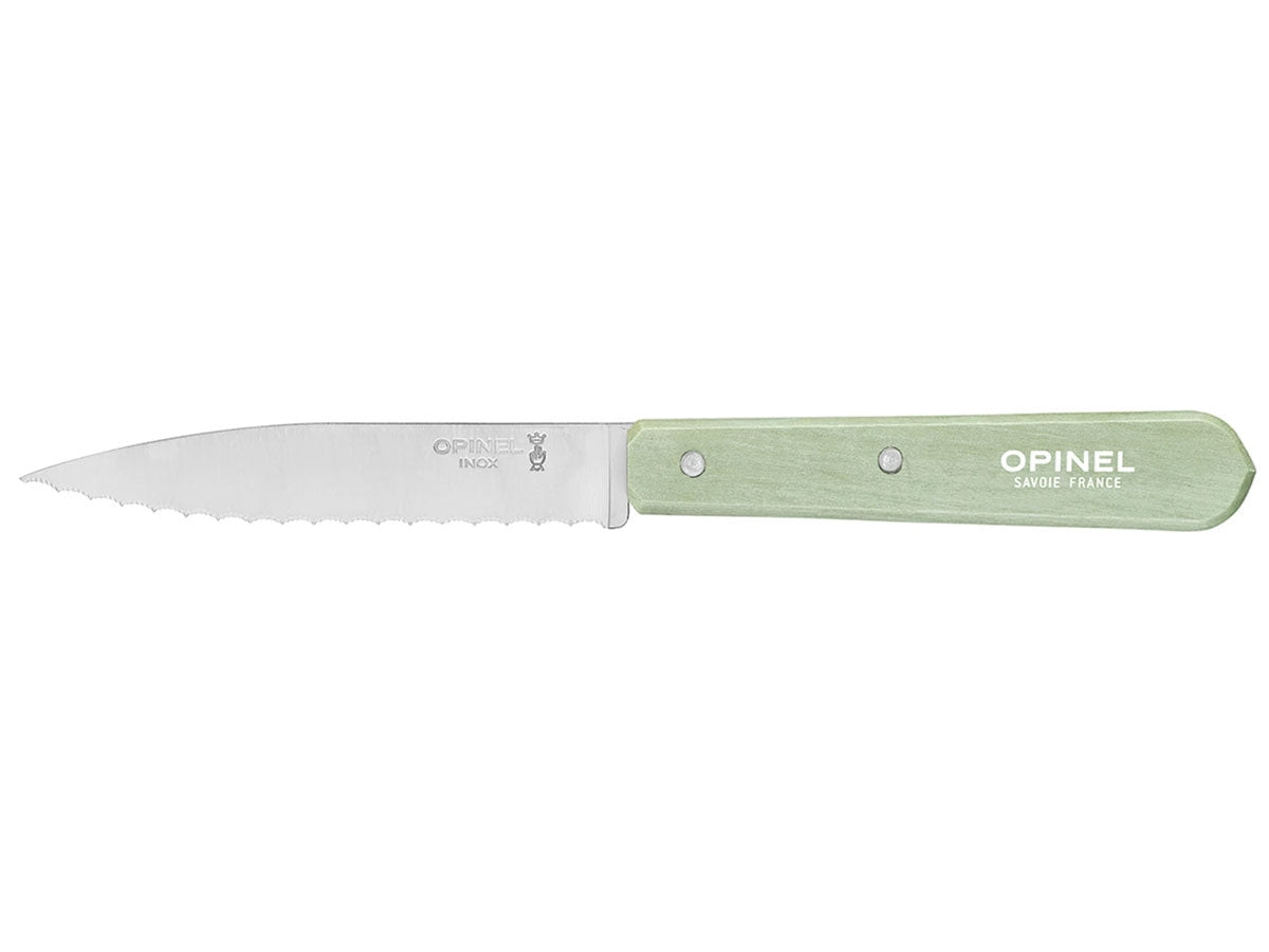 Opinel Essentiels N°113 Spelucchino Sega (Paring serr.) "Sauge" Cm 10 (003121)