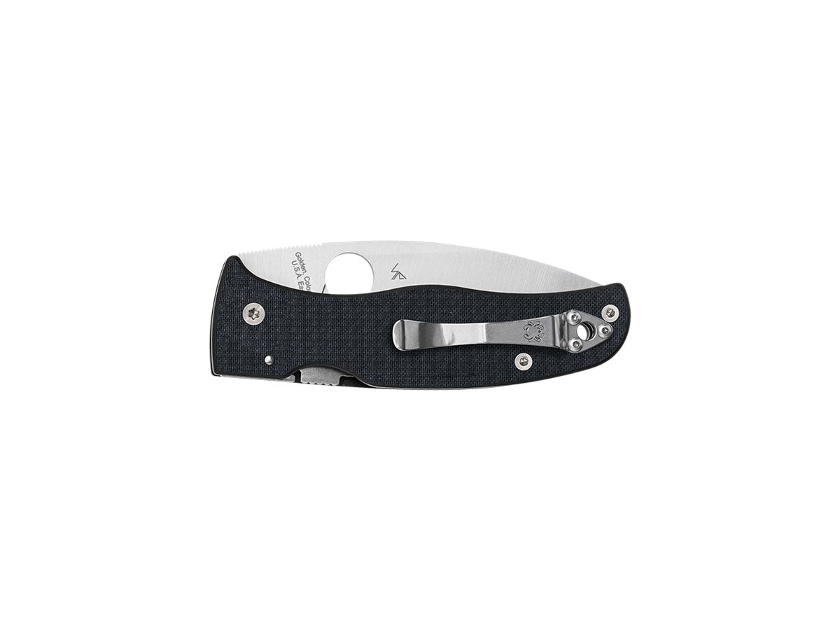Spyderco Bodacious Carbon Fiber S90V Plain C263CFP90V - foto 2