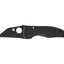 Spyderco MicroJimbo Salt MagnaCut C264GMCBKP manico G-10 nero, lama Wharncliffe CPM MagnaCut