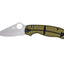 Spyderco Para 3 Salt C223GBKYLMCP lama CPM MagnaCut DLC, manico G-10 bicolore giallo e nero