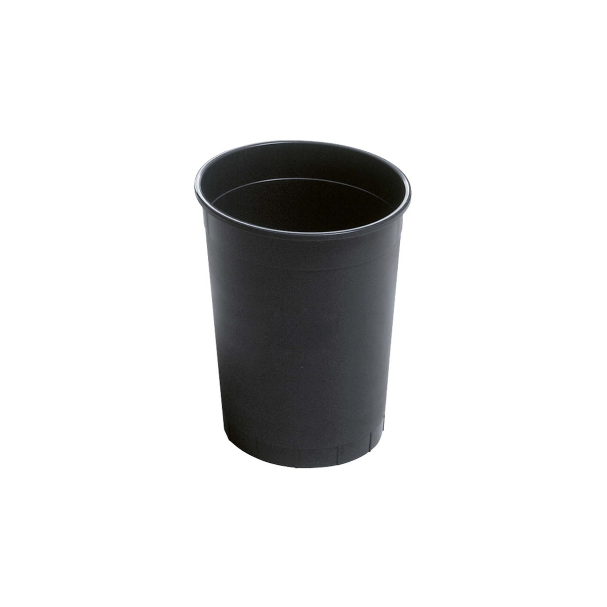 Cestino Gettacarte in Plastica Grigio 28 cm H30