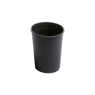 Cestino Gettacarte in Plastica Grigio 28 cm H30