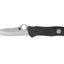 Spyderco Starmate C55G20CVP lama CPM 20CV manico G-10 nero Bob Terzuola Trademark Round Hole - vista principale