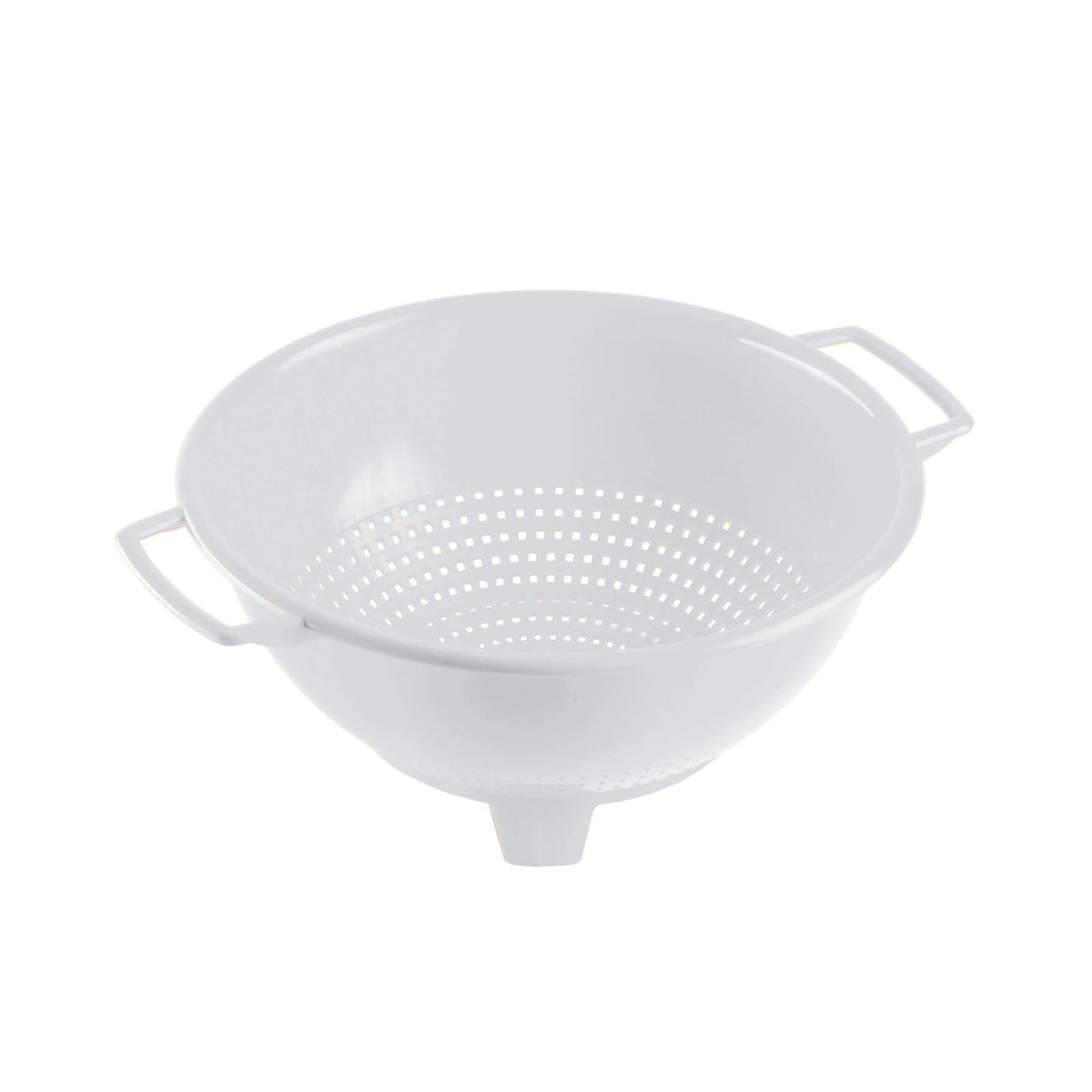 Scolapasta in Plastica Bianco 26 cm