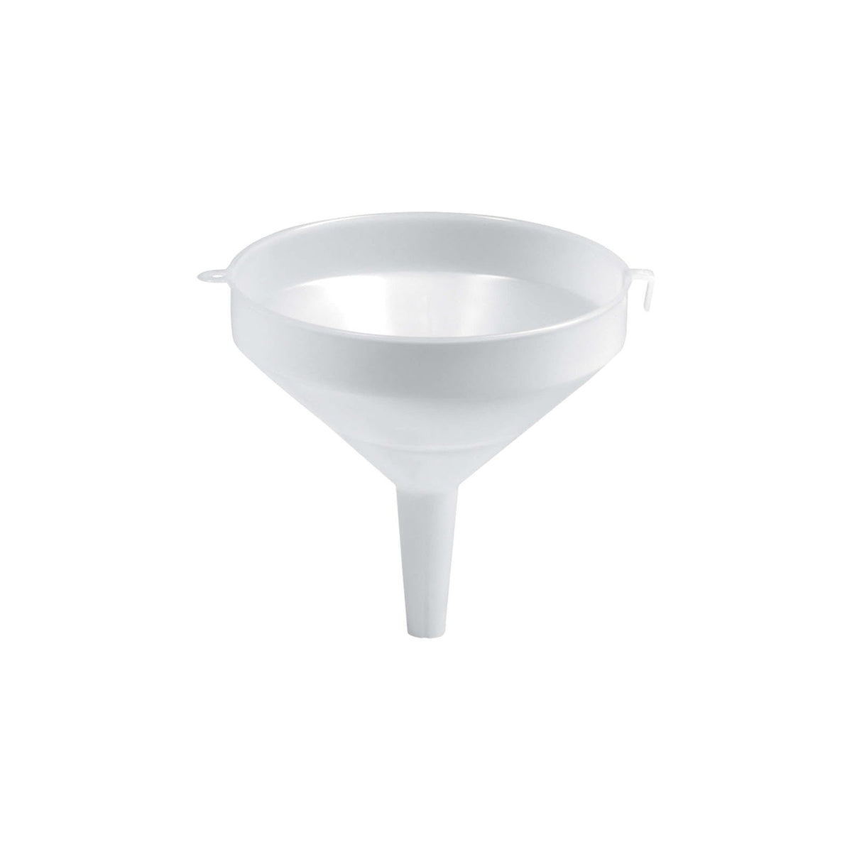 Imbuto in Polietilene Bianco Ø 12 cm