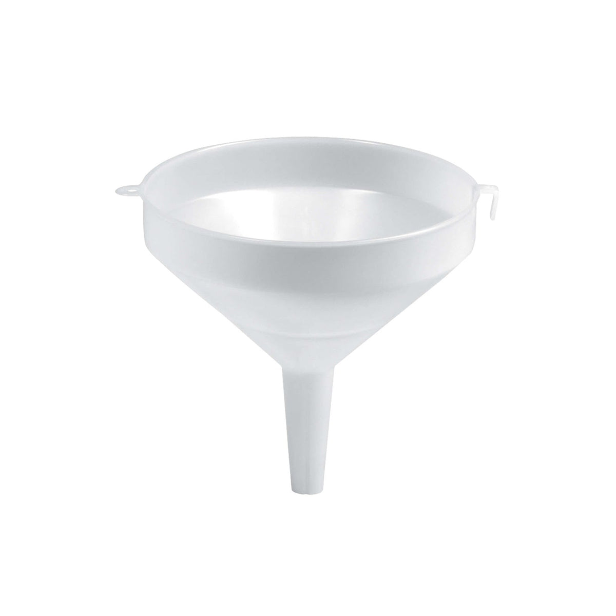Imbuto in Polietilene Bianco Ø 15 cm