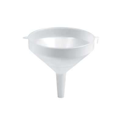 Imbuto in Polietilene Bianco Ø 15 cm
