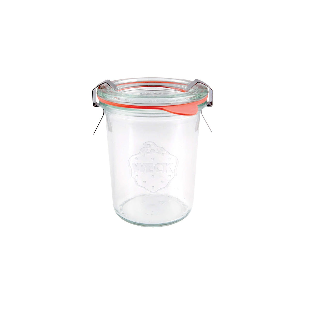 Weck Vasetto in Vetro Completo di Coperchio 160 ml