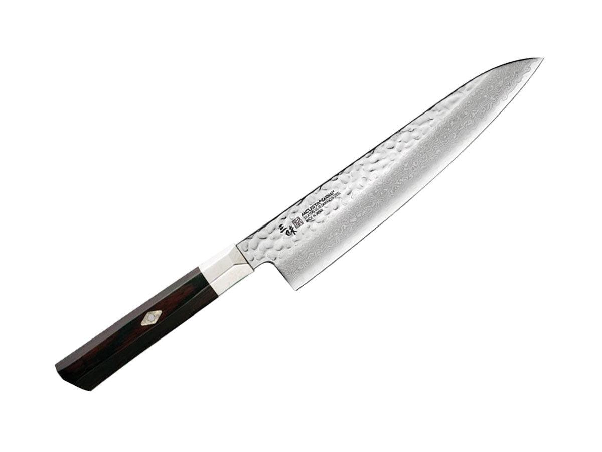 Mcusta Zanmai Supreme Hammered Gyuto 8.2" Cm.21 ZSH2B-4005DH