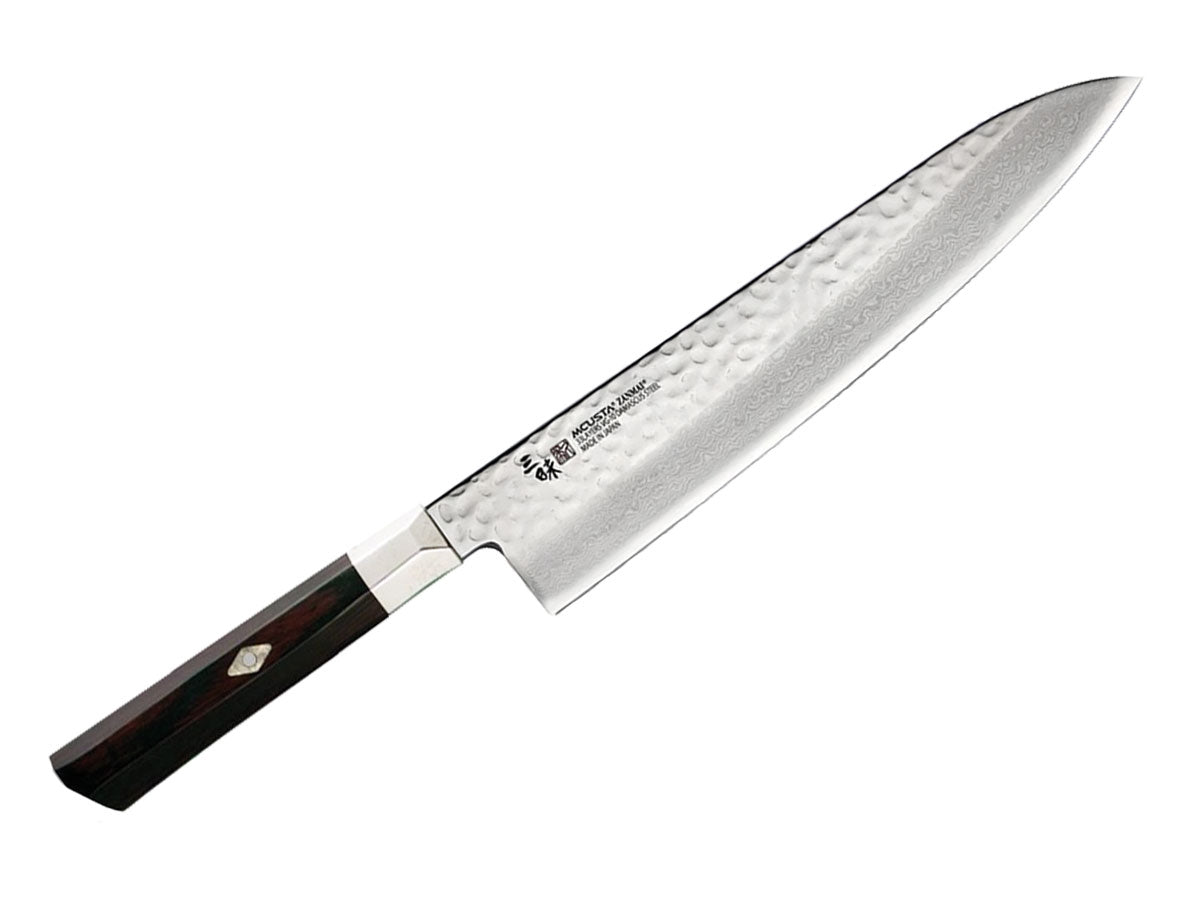 Mcusta Zanmai Supreme Hammered Gyuto 9.4" Cm.24 ZSH2B-4007DH