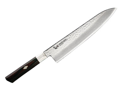 Mcusta Zanmai Supreme Hammered Gyuto 9.4" Cm.24 ZSH2B-4007DH