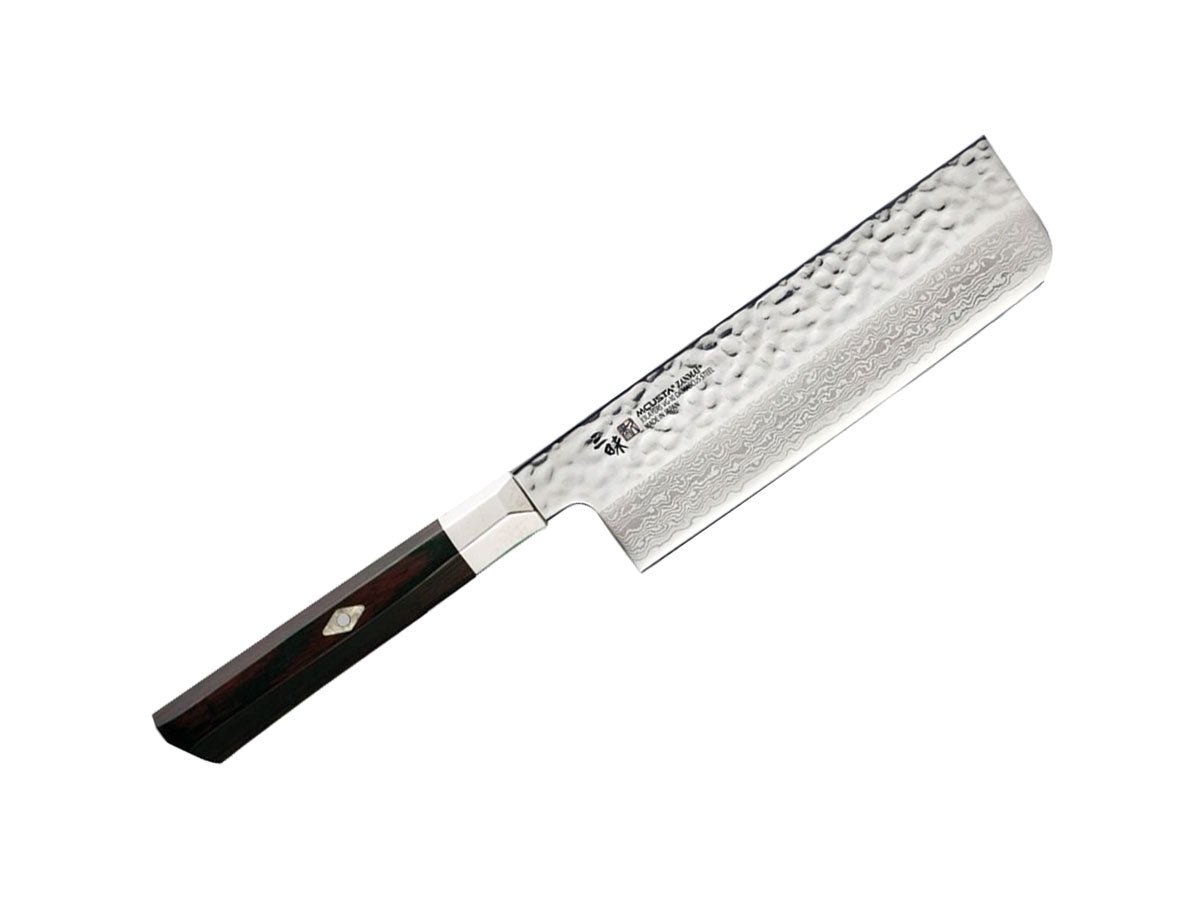 Mcusta Zanmai Supreme Hammered Nakiri 6.5" Cm.16.5 ZSH2B-4008DH