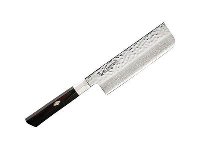 Mcusta Zanmai Supreme Hammered Nakiri 6.5" Cm.16.5 ZSH2B-4008DH
