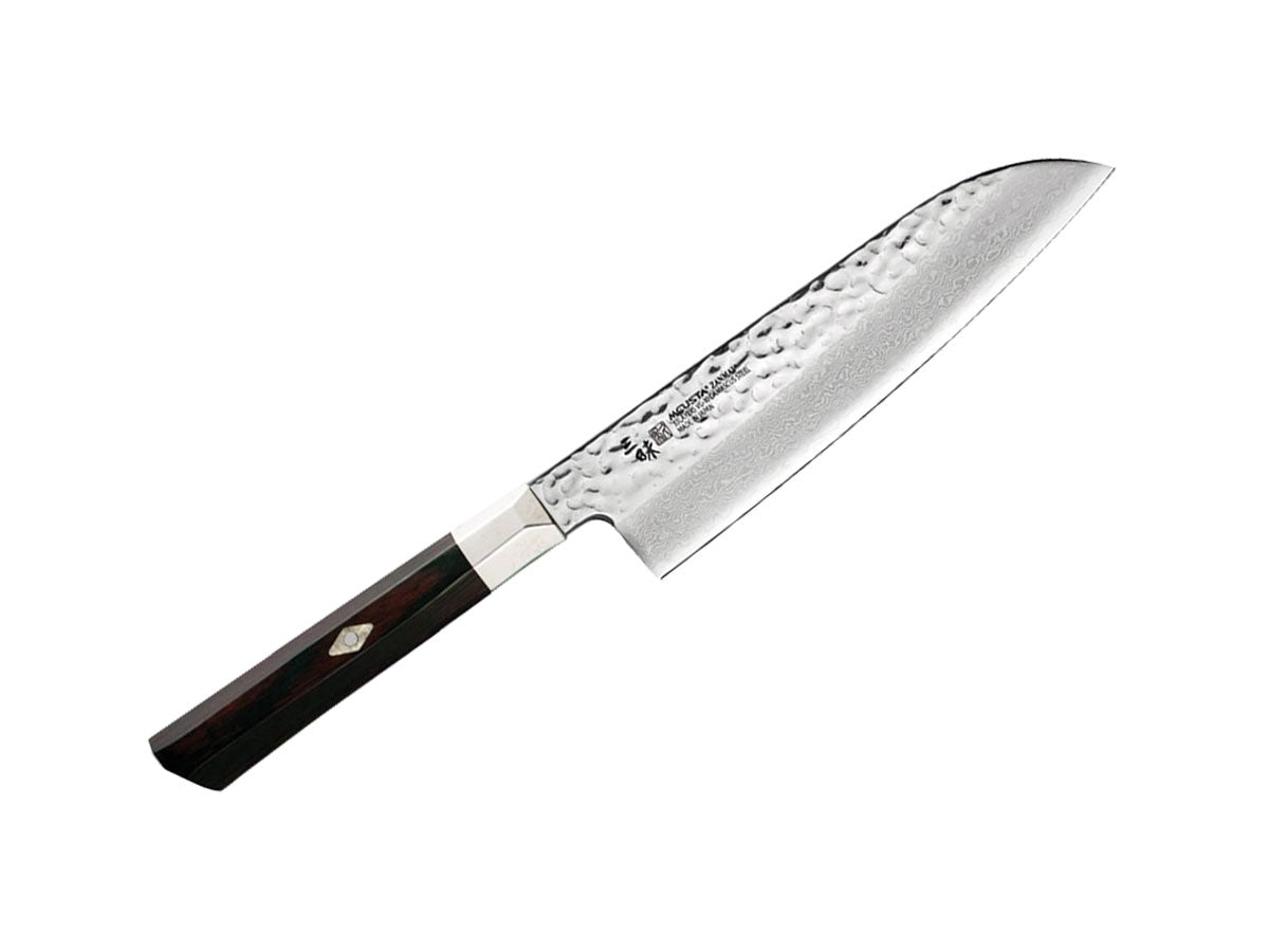 Mcusta Zanmai Supreme Hammered Santoku 7" Cm.18 ZSH2B-4003DH