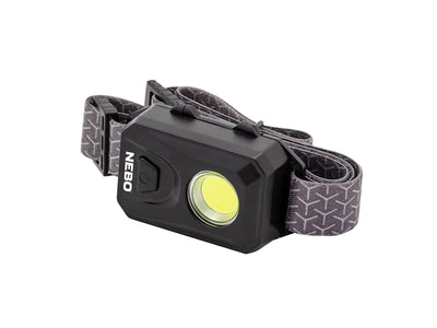 NEBO 150 HEADLAMP 150 lumen COB LED cinghia regolabile IPX4 HLP-7000