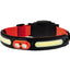 NEBO CURVBEAM FLEX 600 lampada frontale 600 lumen LED fascio 180° HLP-0021