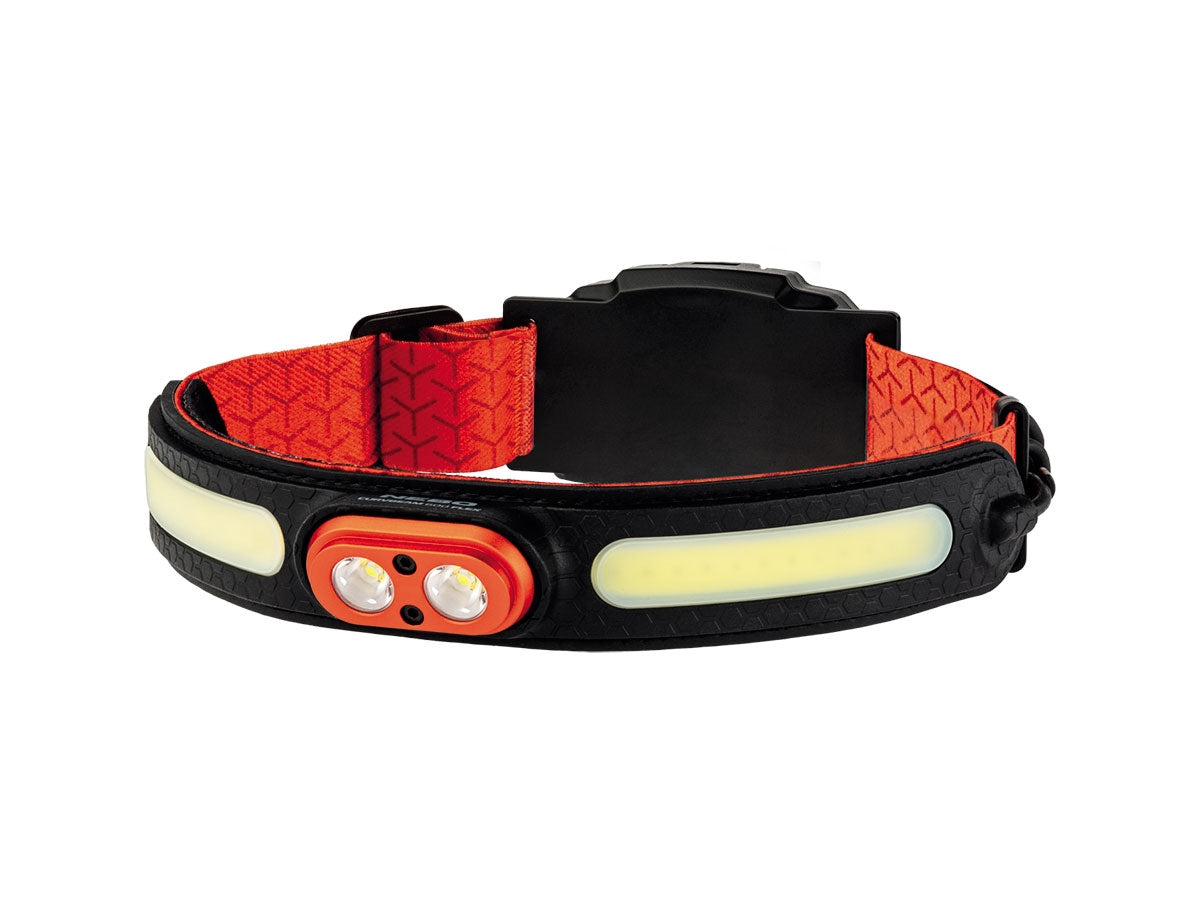 NEBO CURVBEAM FLEX 600 lampada frontale 600 lumen LED fascio 180° HLP-0021