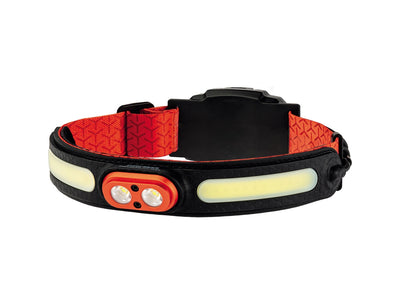 NEBO CURVBEAM FLEX 600 lampada frontale 600 lumen LED fascio 180° HLP-0021