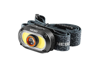NEBO MYCRO 500+ lampada frontale e da berretto 500 lumen LED ricaricabile HLP-1005