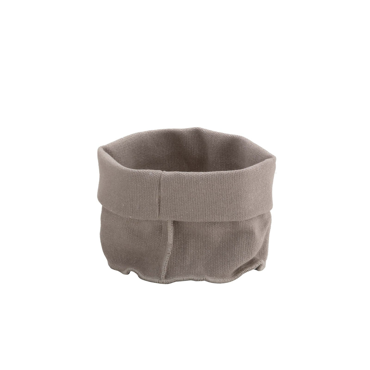 Cestino Portagrissini Beige Ø 12 cm H 21 Confezione 2 Pezzi