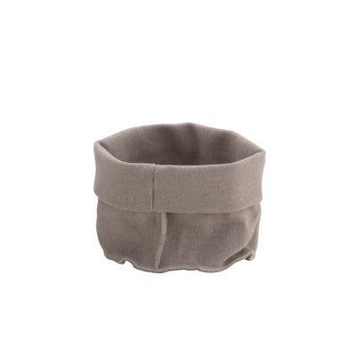Cestino Portagrissini Beige Ø 12 cm H 21 Confezione 2 Pezzi