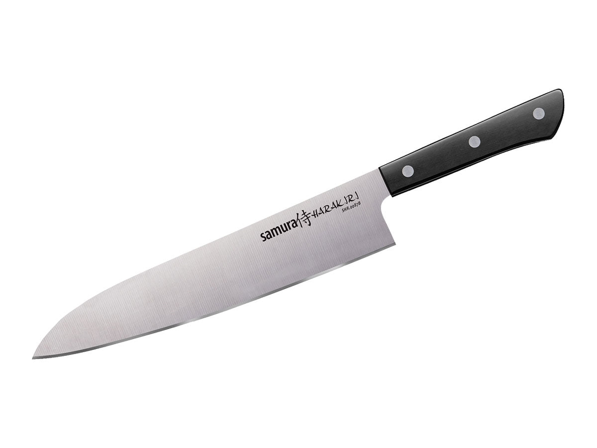 Samura Harakiri Cuoco (Grand Chef's knife ) Cm.24 Black SHR-0087B