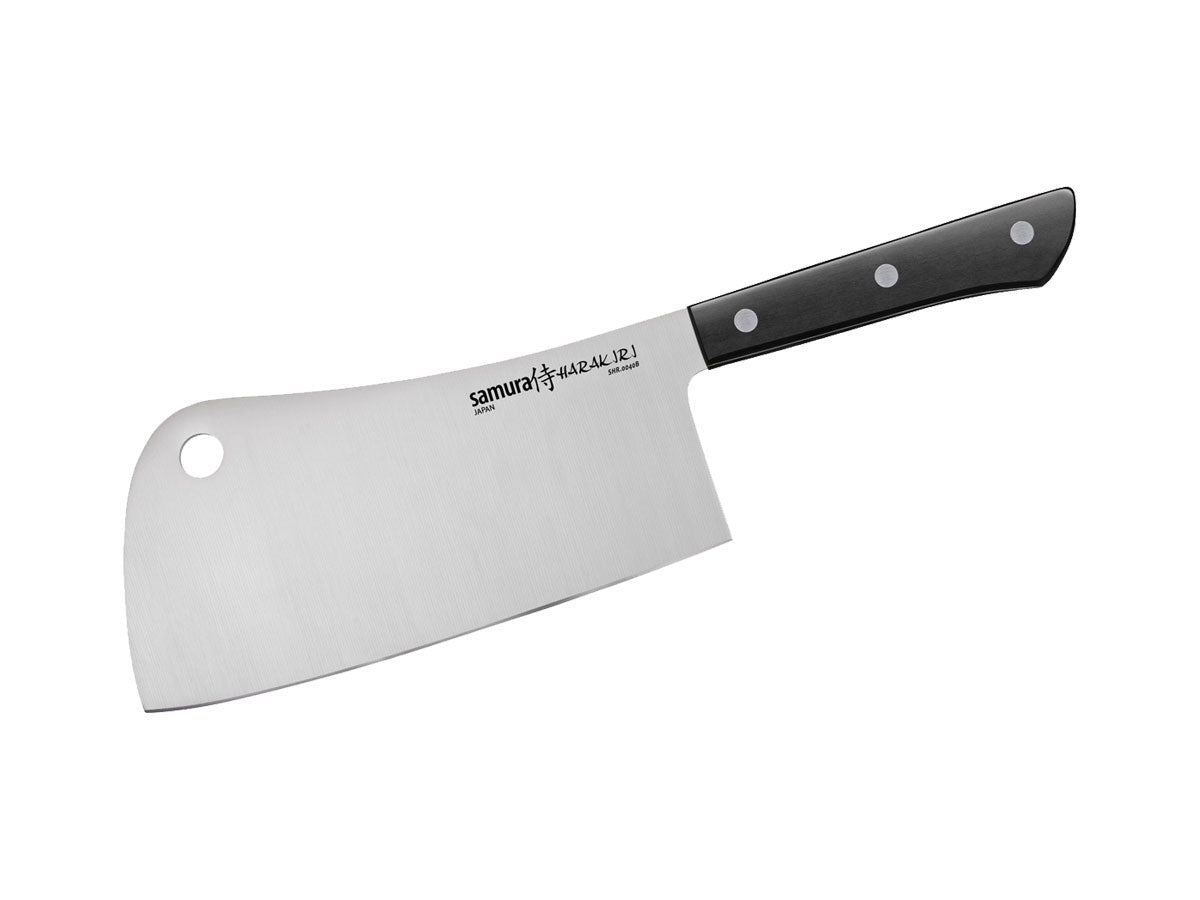 Samura Harakiri Mannaia (Cleaver ) Cm.18 Black SHR-0040B