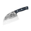 Samura Mad Bull Small Chopper Mannaia G-10 Black&Blue (Cleaver) Cm.14,5 SMB-0041