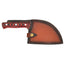 Samura Mad Bull Small Chopper Mannaia G-10 Black&Red (Cleaver) Cm.14,5 SMB-0041R - foto 2