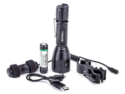 Nextorch Hunting Set T7 Ricaricabile 1300 Lumens Led
