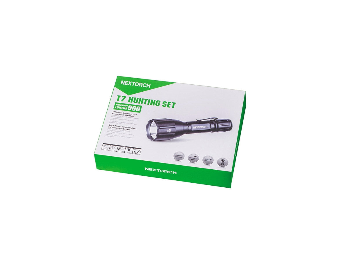 Nextorch Hunting Set T7 Ricaricabile 1300 Lumens Led - foto 5