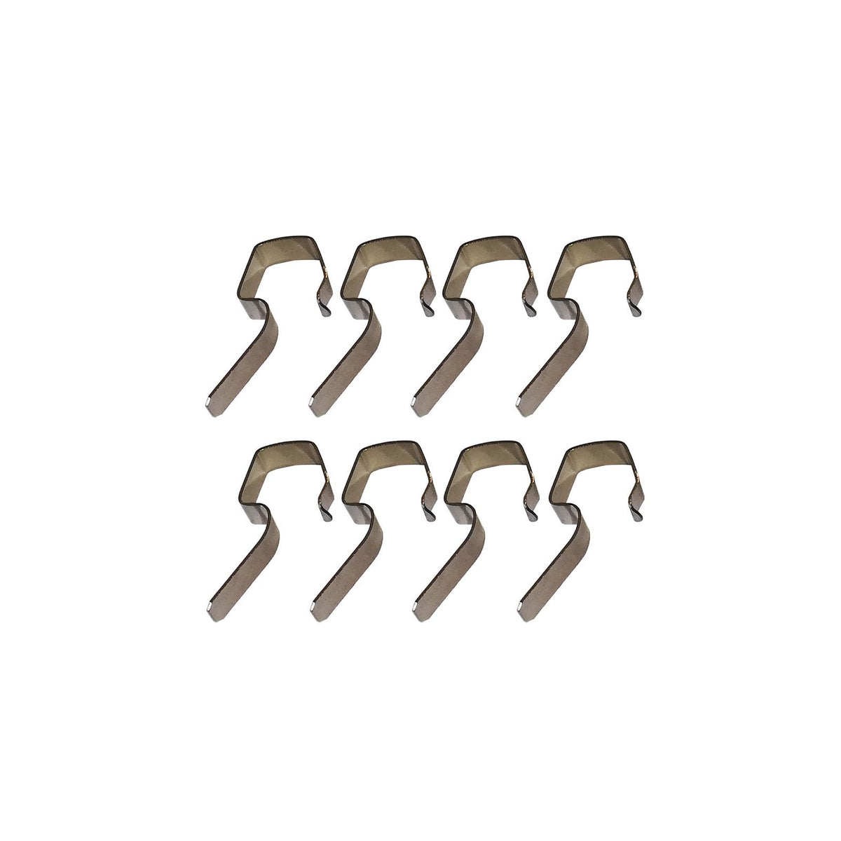 Weck Clips di Ricambio per Vasetti in Vetro Confezione 8 Pezzi