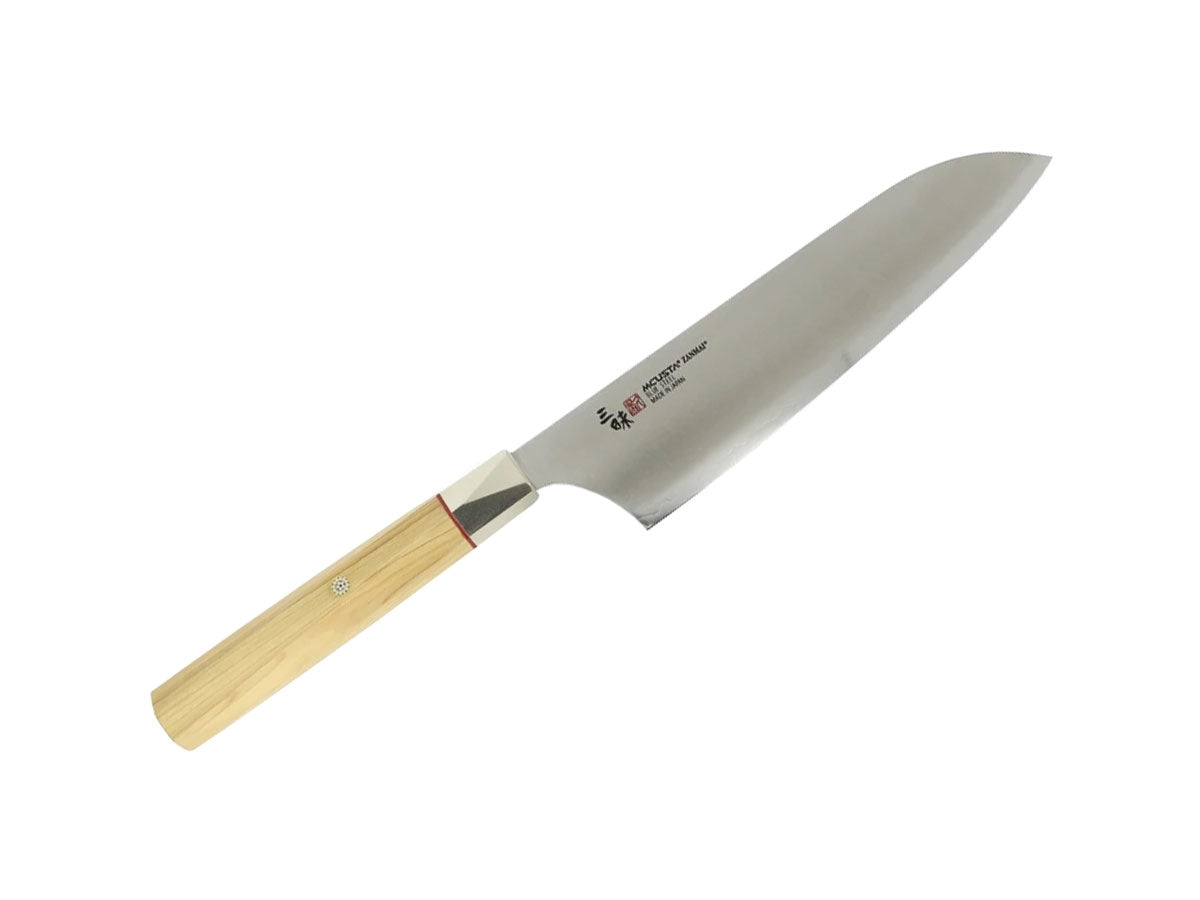 Mcusta Zanmai Beyond Santoku 7" Cm.18 ZBX-5003B