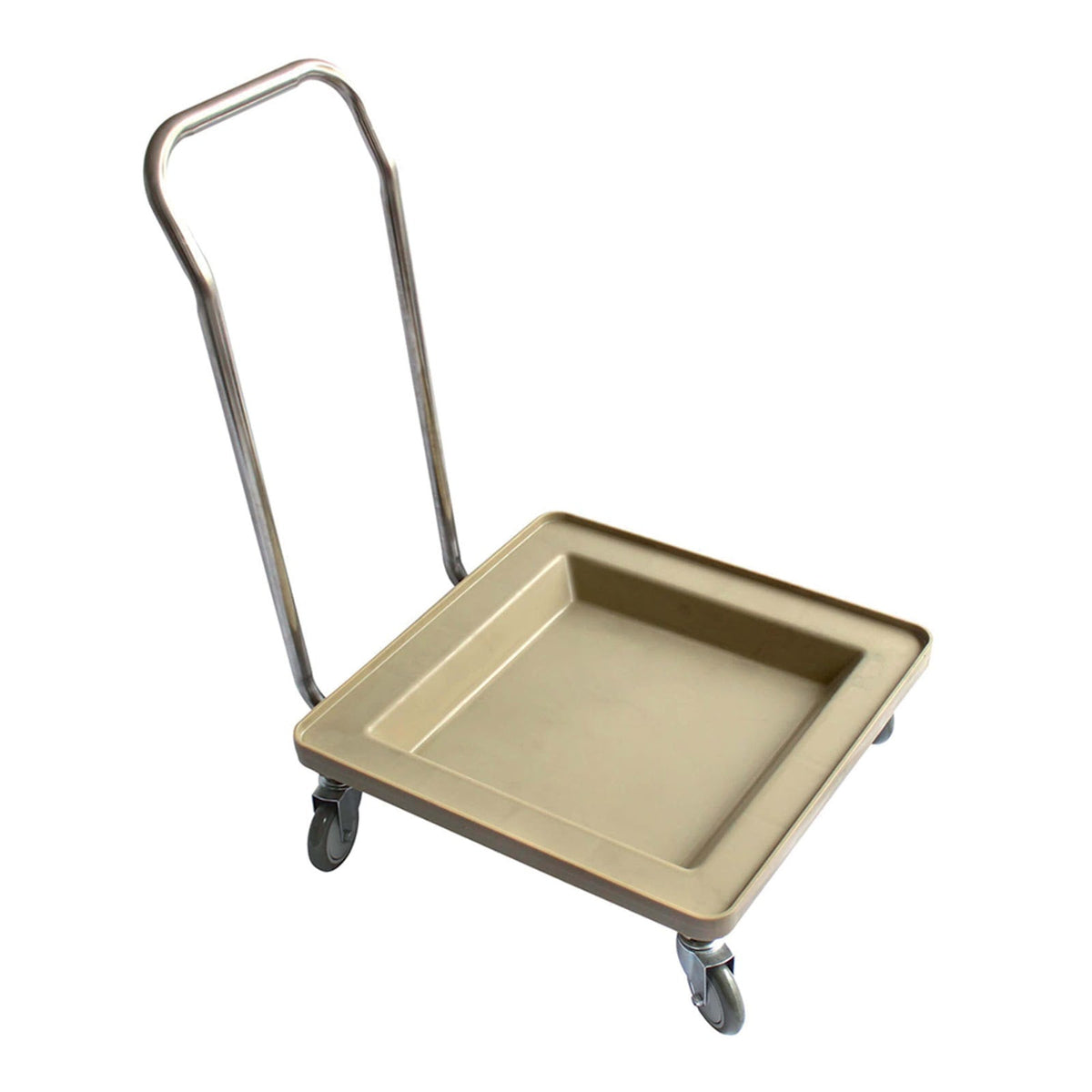 Carrello per Trasporto Cestelli Lavastoviglie 55x55 cm con Manico