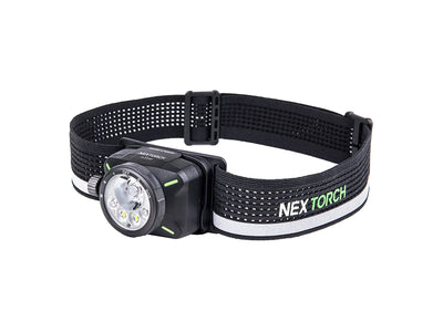 Nextorch Headlamp eSTAR Ricaricabile 1300 Lumens Led Black