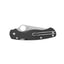 Spyderco Para Military 2 C81PBK2 dettaglio manico FRN texture e lama CPM S45VN