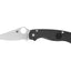 Spyderco Para Military 2 C81PBK2 manico FRN Bi-Directional Texture nero, Compression Lock