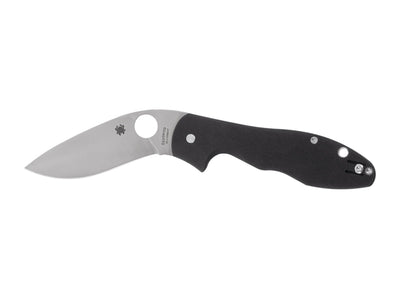 Spyderco Retract G-10 Black Plain C276GP