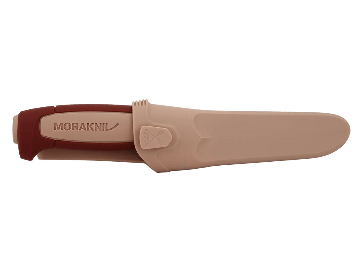 Morakniv Basic 511 (C) Dala Red/Orsa Sandstone Coty 2026 (14812) - foto 2