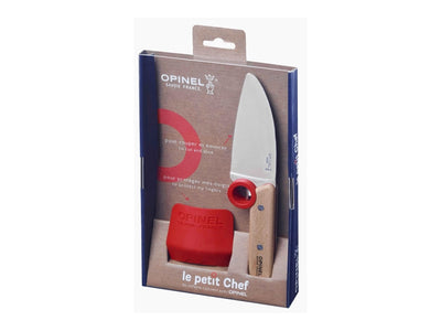 Opinel Set "Le Petit Chef" 2Pz Rouge (003107)