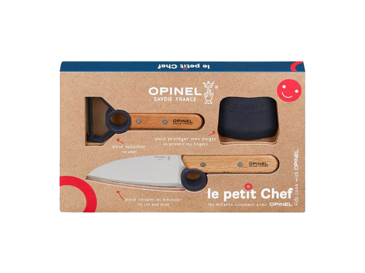 Opinel Set "Le Petit Chef" 3Pz Bleu (003255)