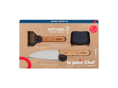 Opinel Set "Le Petit Chef" 3Pz Bleu (003255)