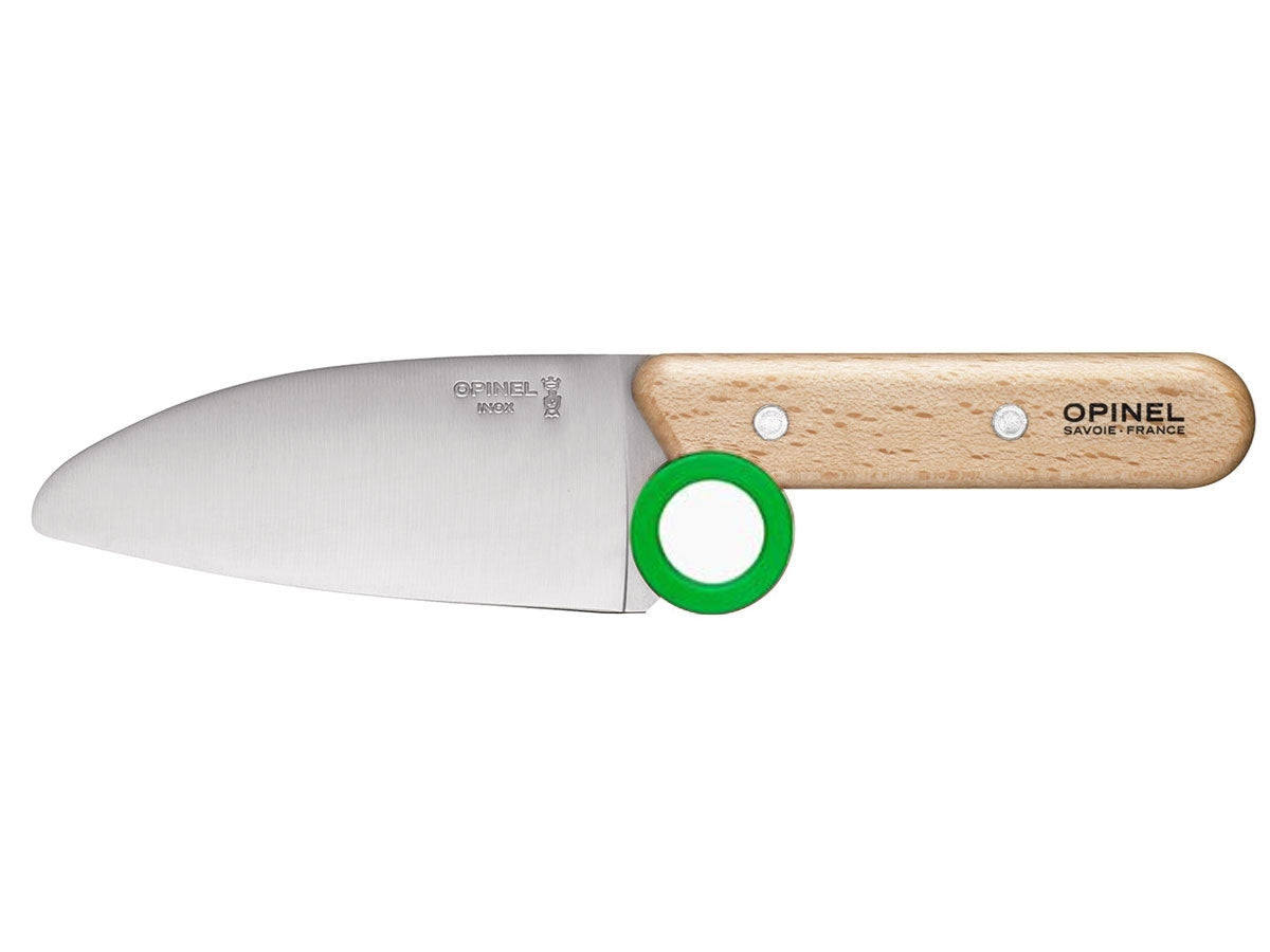 Opinel Set "Le Petit Chef" 3Pz Vert (003113) - foto 2