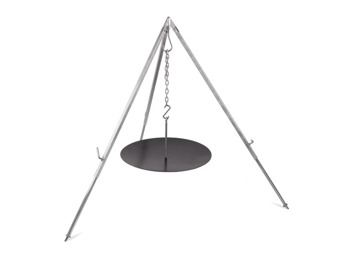 Petromax H-GFS56 ciotola fuoco 6,4kg appesa gancio treppiede